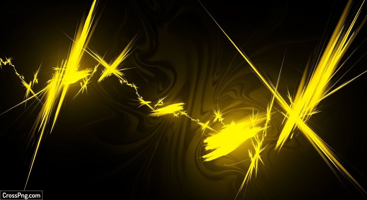 Yellow black background image 3