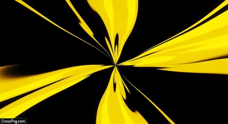 Yellow black background image