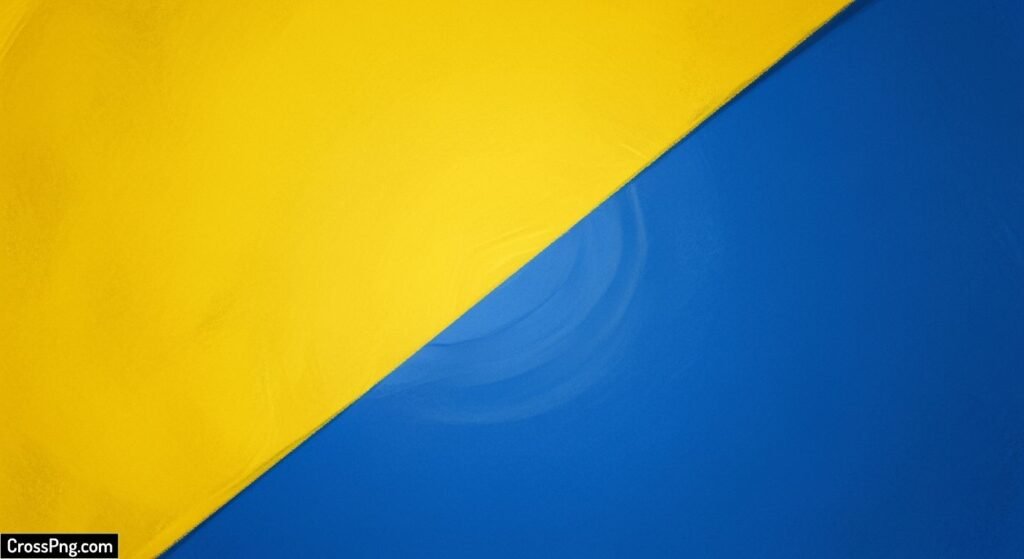 Yellow blue background image