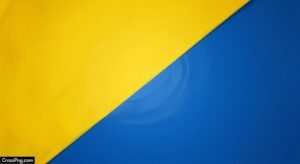 Yellow blue background image