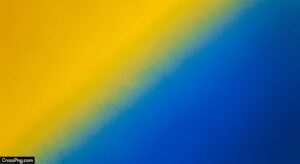 Yellow blue background image
