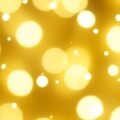Yellow bokeh background image