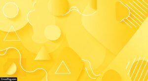 Yellow design background image