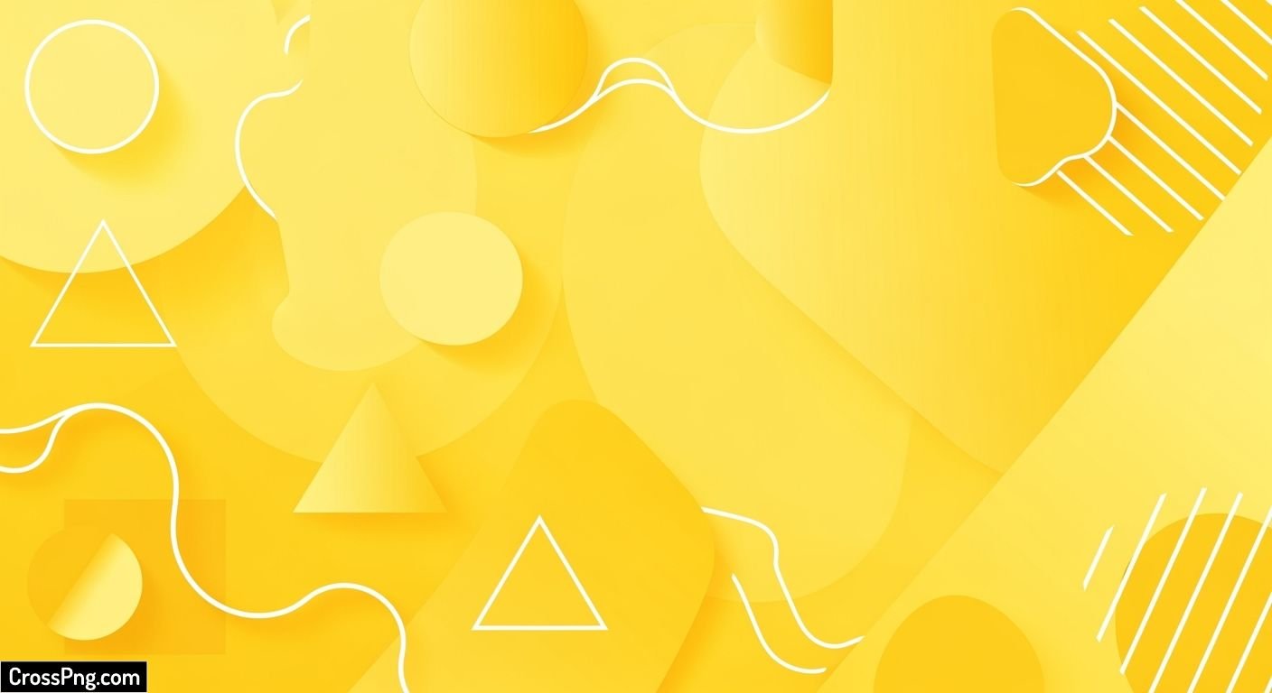 Yellow design background image