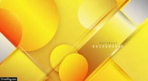 Yellow design background image 2