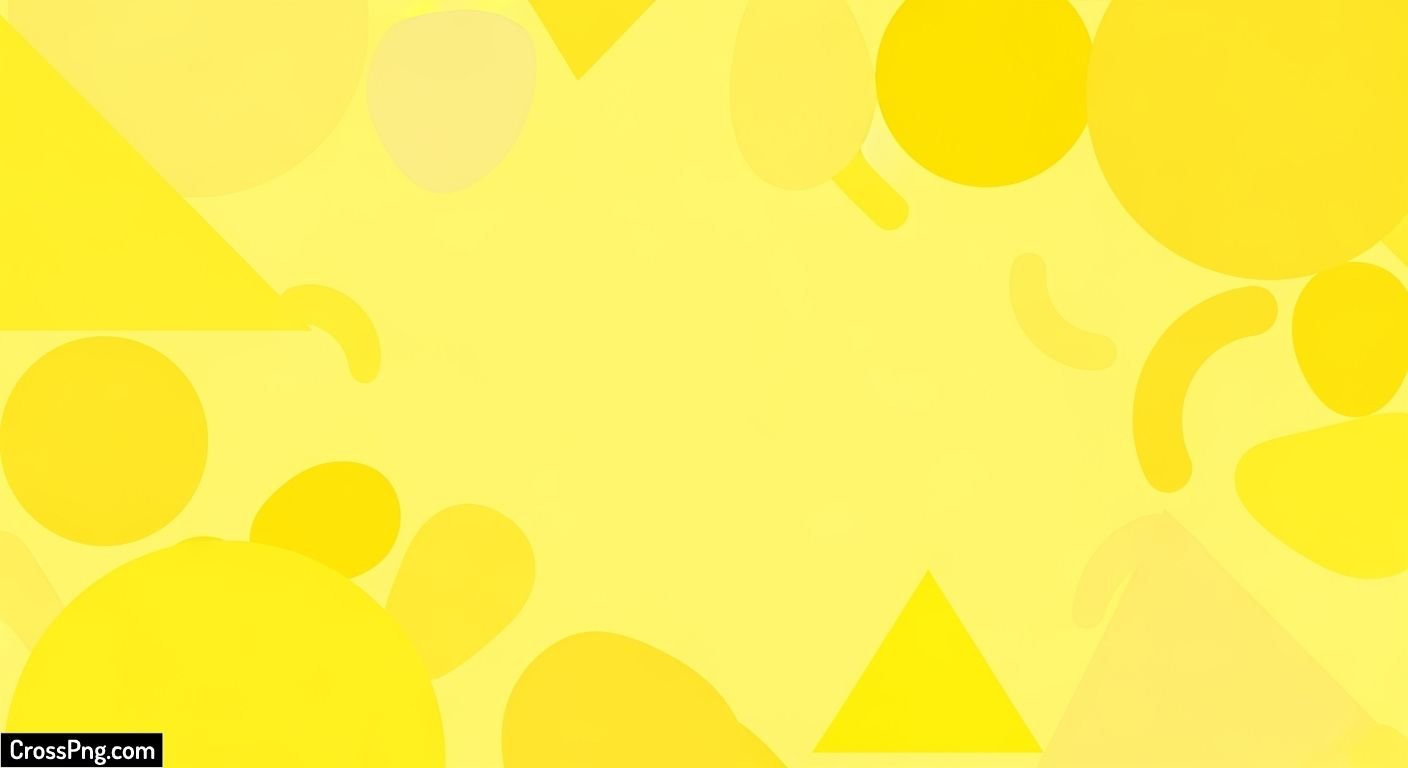 Yellow design background image