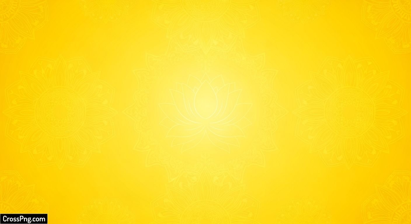 Yellow devotional background image 2