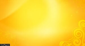 Yellow devotional background image