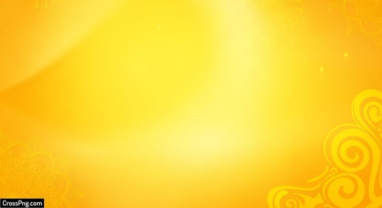 Yellow devotional background image