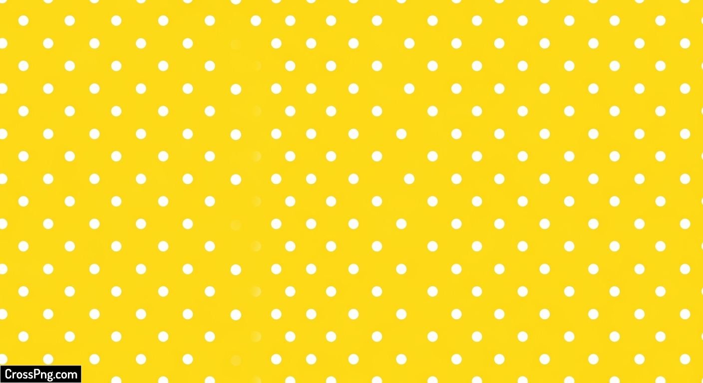 Yellow dot background image