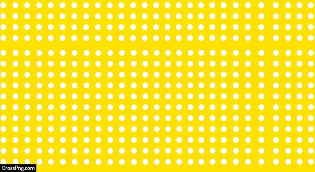 Yellow dot background image