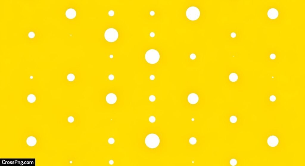 Yellow dot background image 2