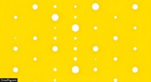 Yellow dot background image 2