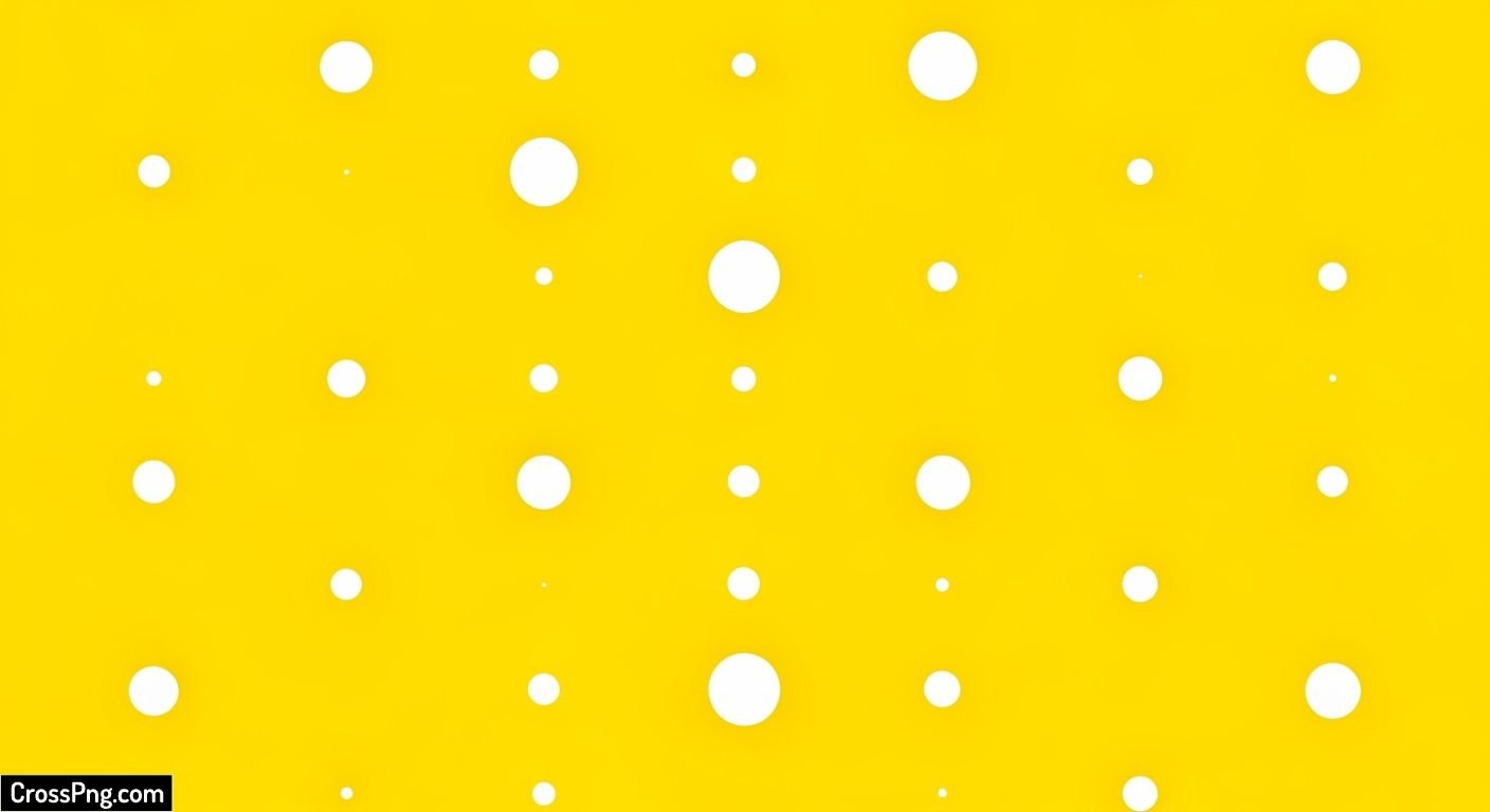 Yellow dot background image 2