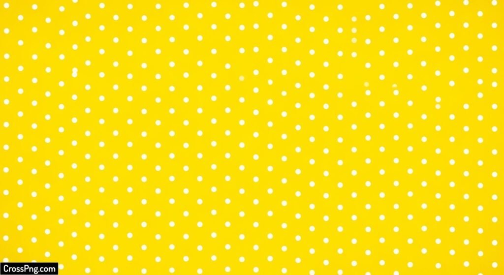 Yellow dot background image 3