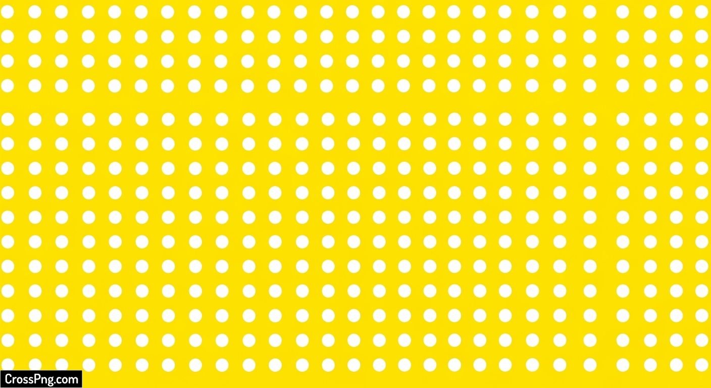 Yellow dot background image