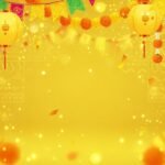 Yellow festival background image 3