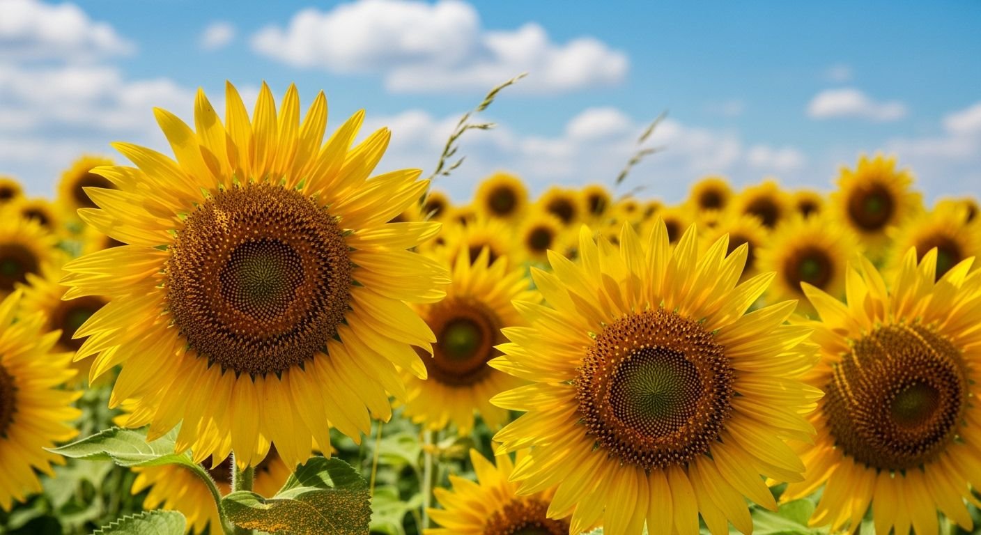 Yellow flower background image 4