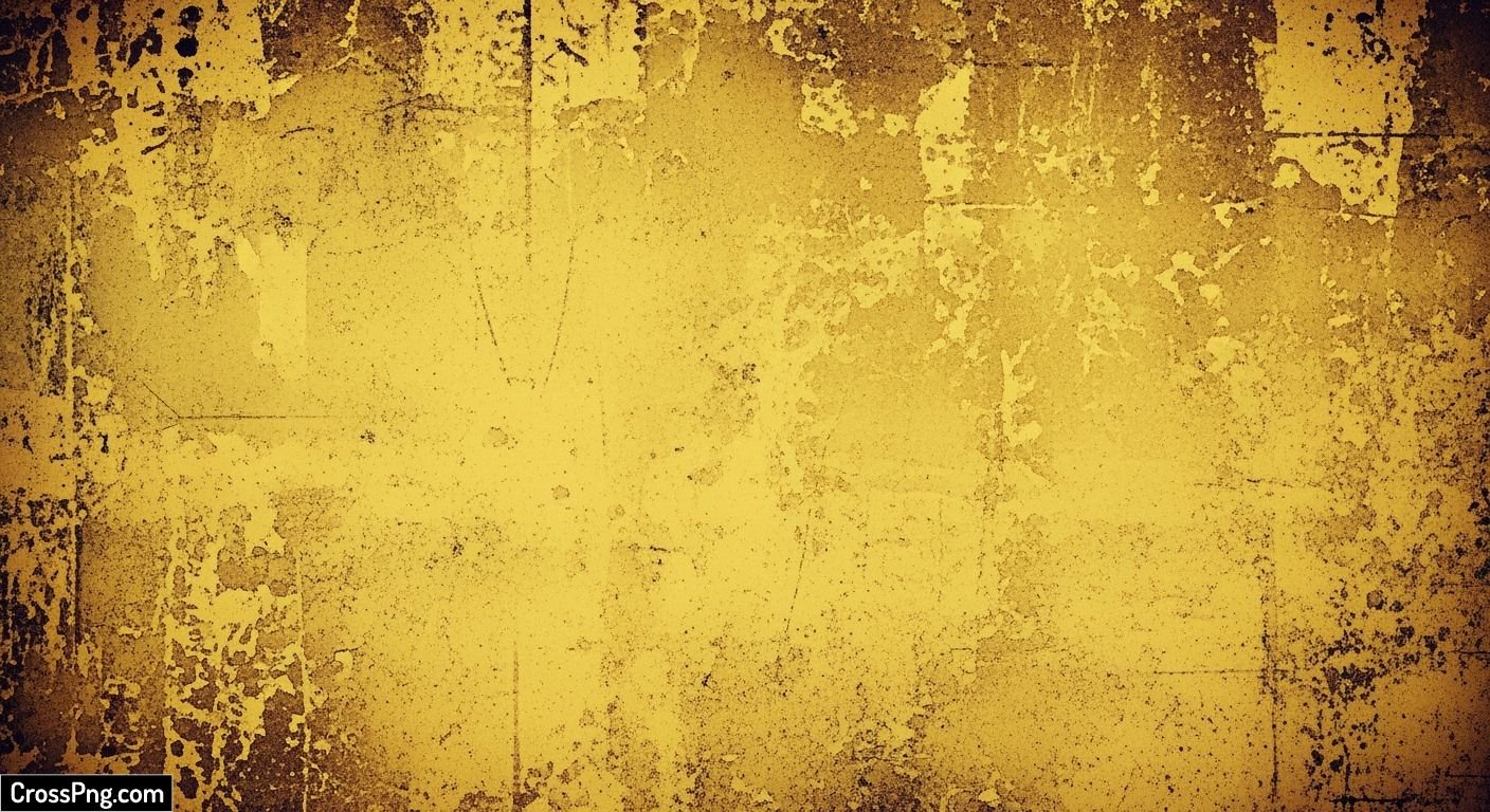 Yellow grunge background image