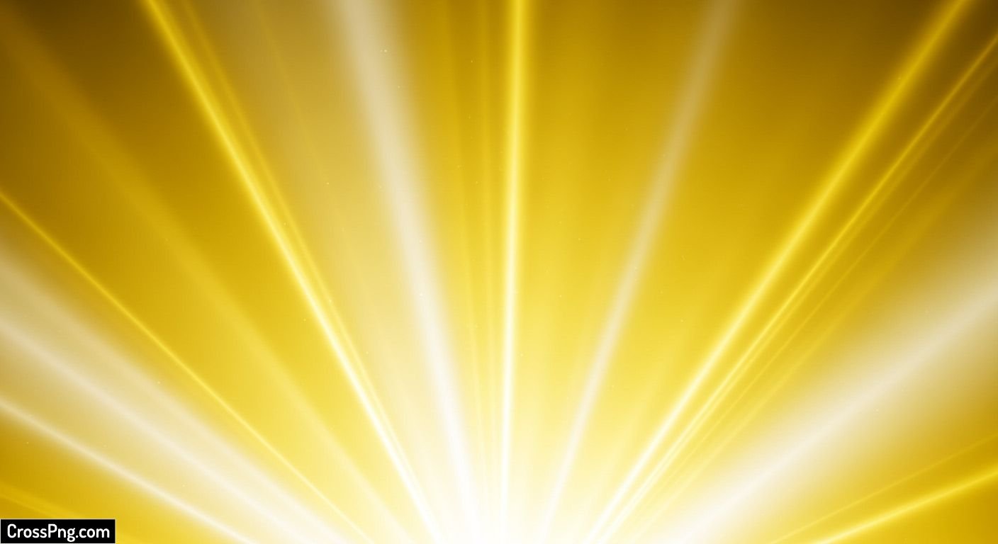 Yellow rays background image 2