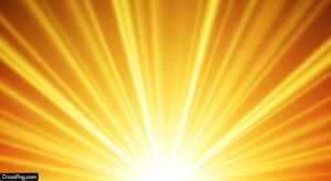 Yellow rays background image 3