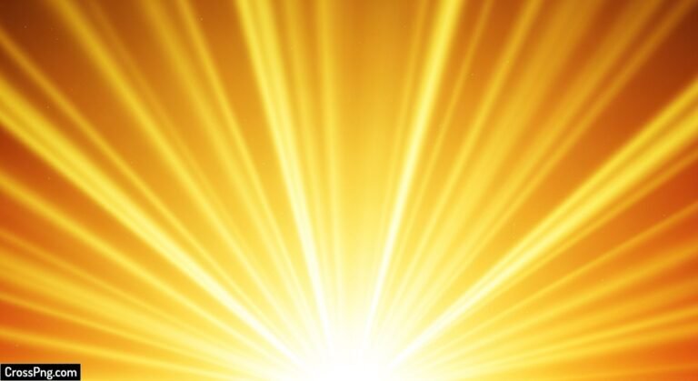 Yellow rays background image 3