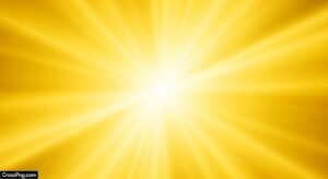 Yellow rays background image