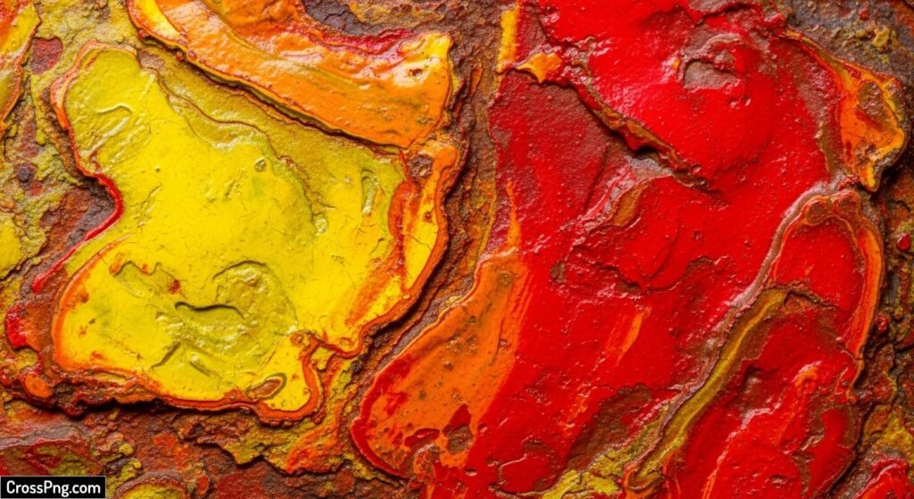 Yellow red texture background image