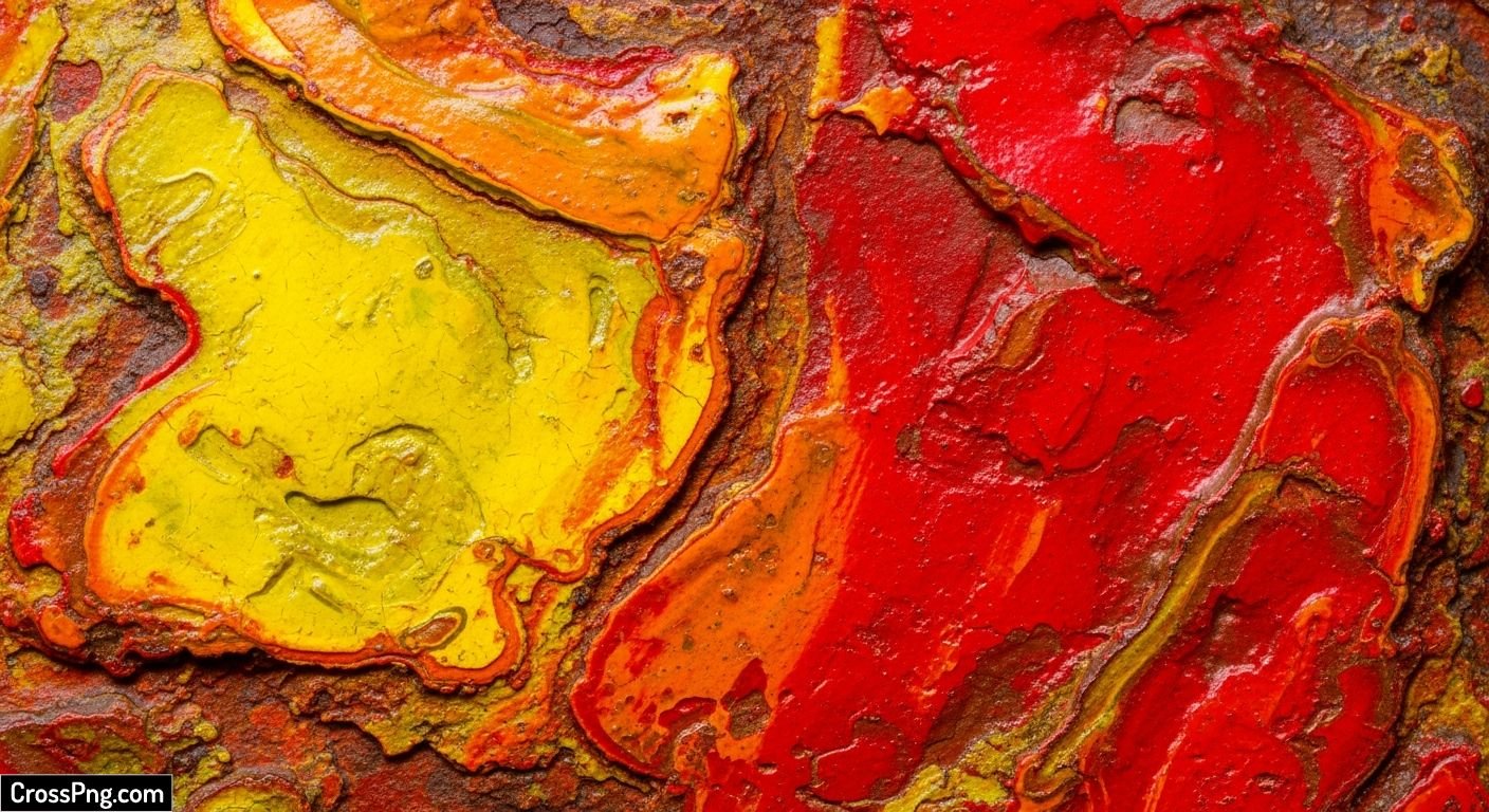 Yellow red texture background image