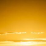 Yellow sky background image
