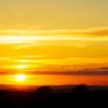 Yellow sky background image