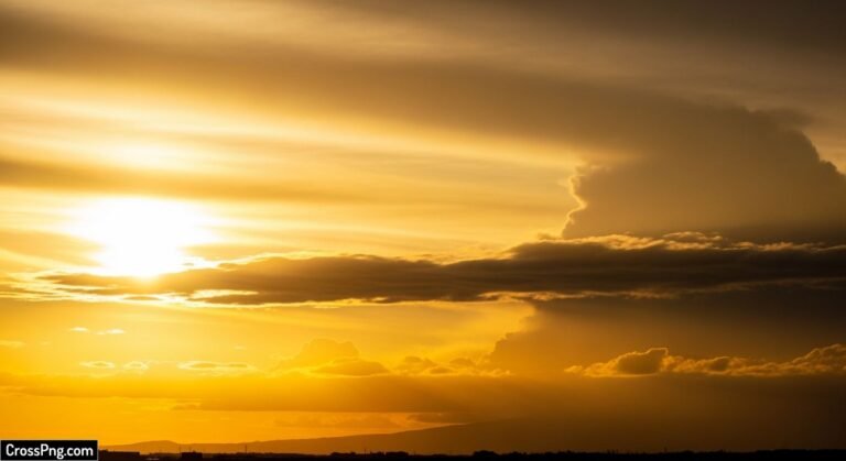 Yellow sky background image