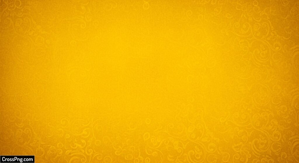 Yellow traditional background image