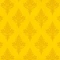 Yellow traditional background image