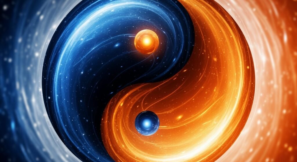Yin yang background image