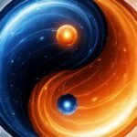 Yin yang background image