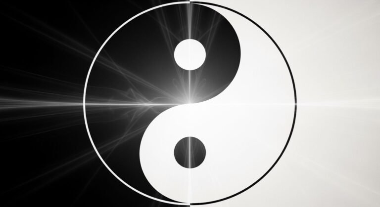 Yin yang background image 3