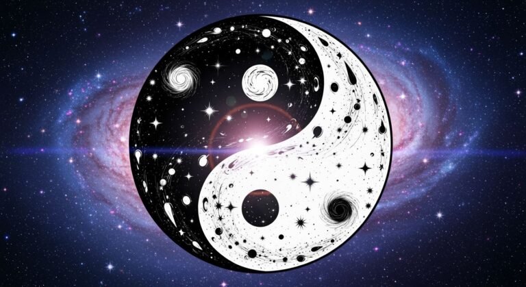 Yin yang background image 4