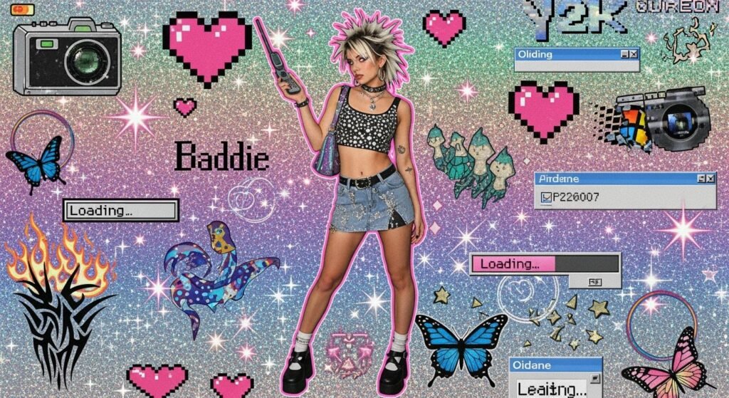 Yk baddie pinterest background image 3
