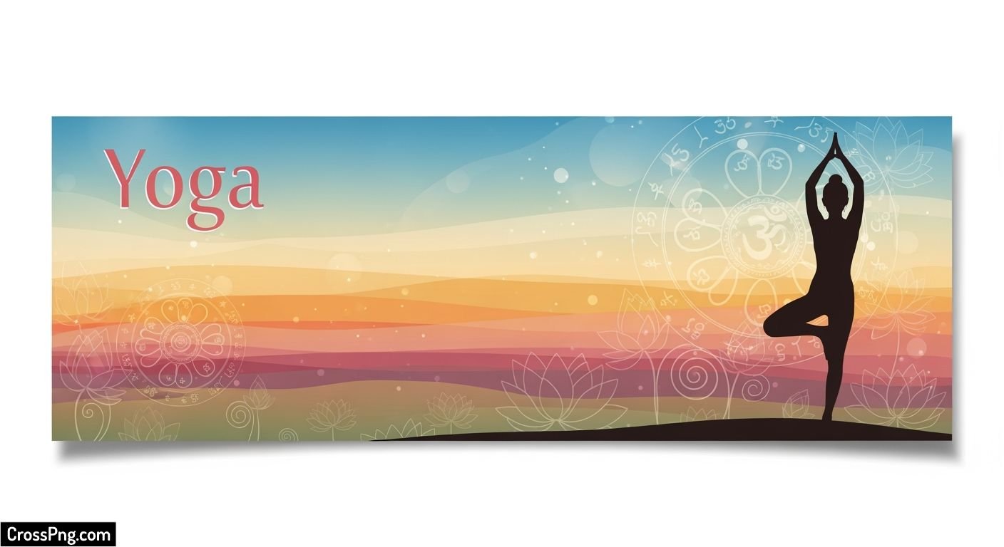 Yoga banner background image 2