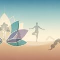 Yoga banner background image