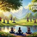 Yoga day background image
