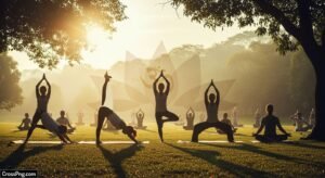 Yoga day background image 3