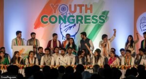 Youth congress background image