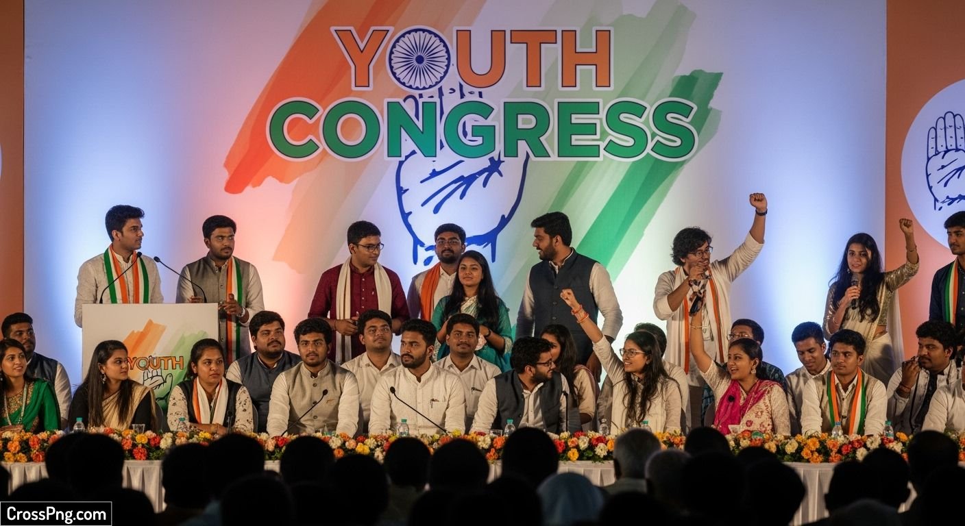 Youth congress background image