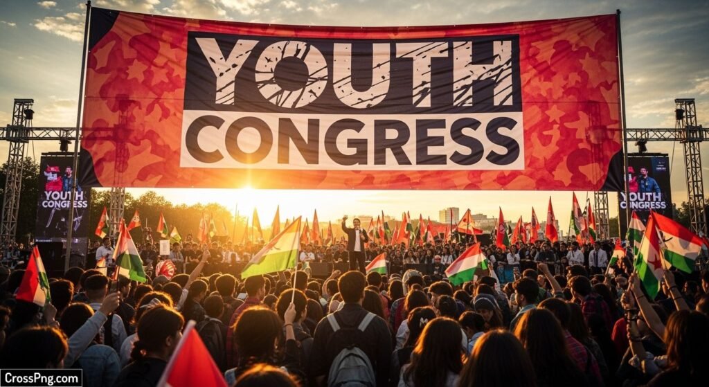 Youth congress background image