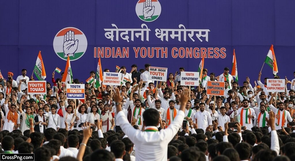 Youth congress background image 2