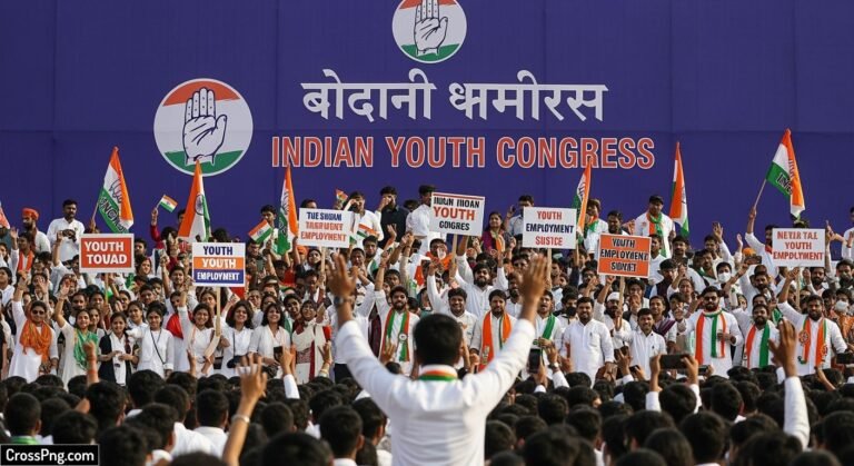 Youth congress background image 2