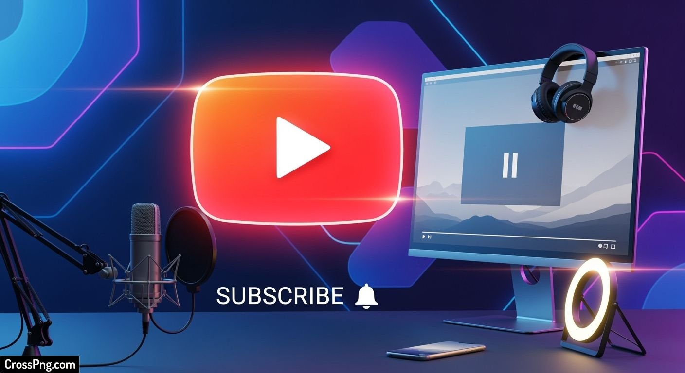 Youtube background image
