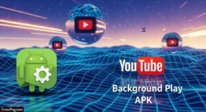Youtube background play apk image
